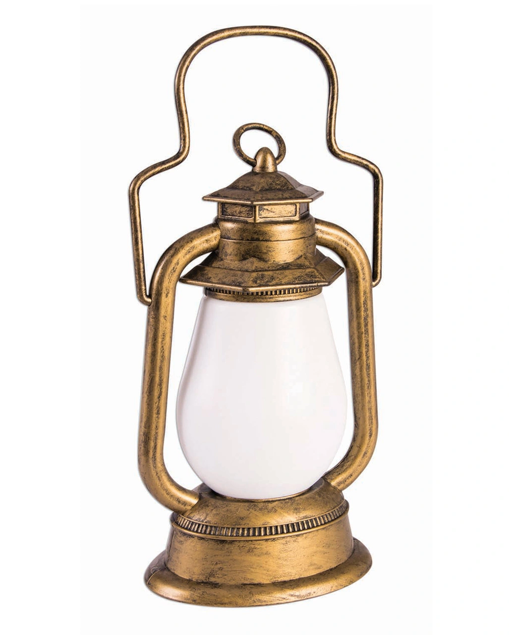 Messingfarbene Grubenlaterne Mit Licht 2 Messingfarbene Grubenlaterne Mit Licht – Bild 2