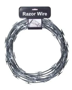 NATO-Stacheldraht Attrappe