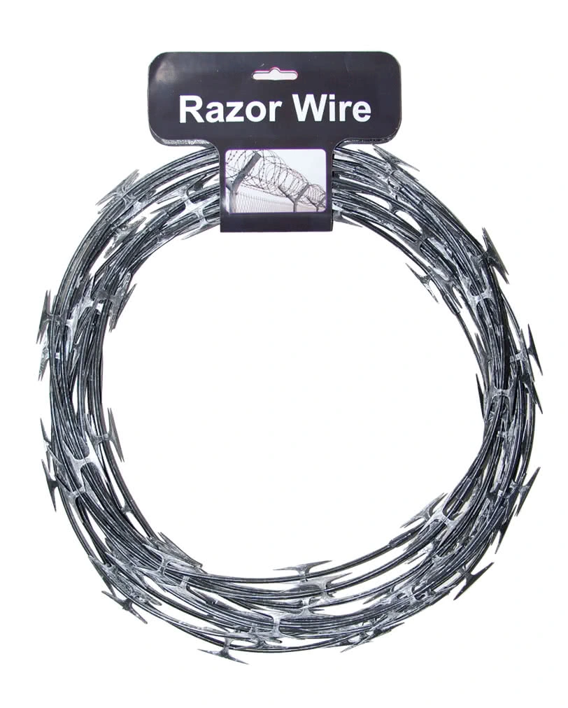 NATO-Stacheldraht Attrappe 1 NATO-Stacheldraht Attrappe