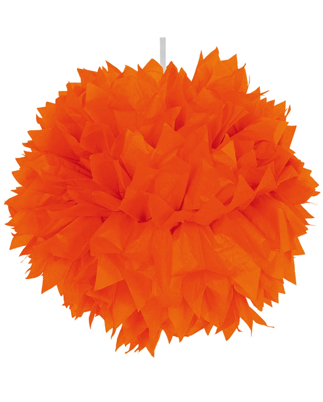 Oranger Pompom 30cm 1 Oranger Pompom 30cm