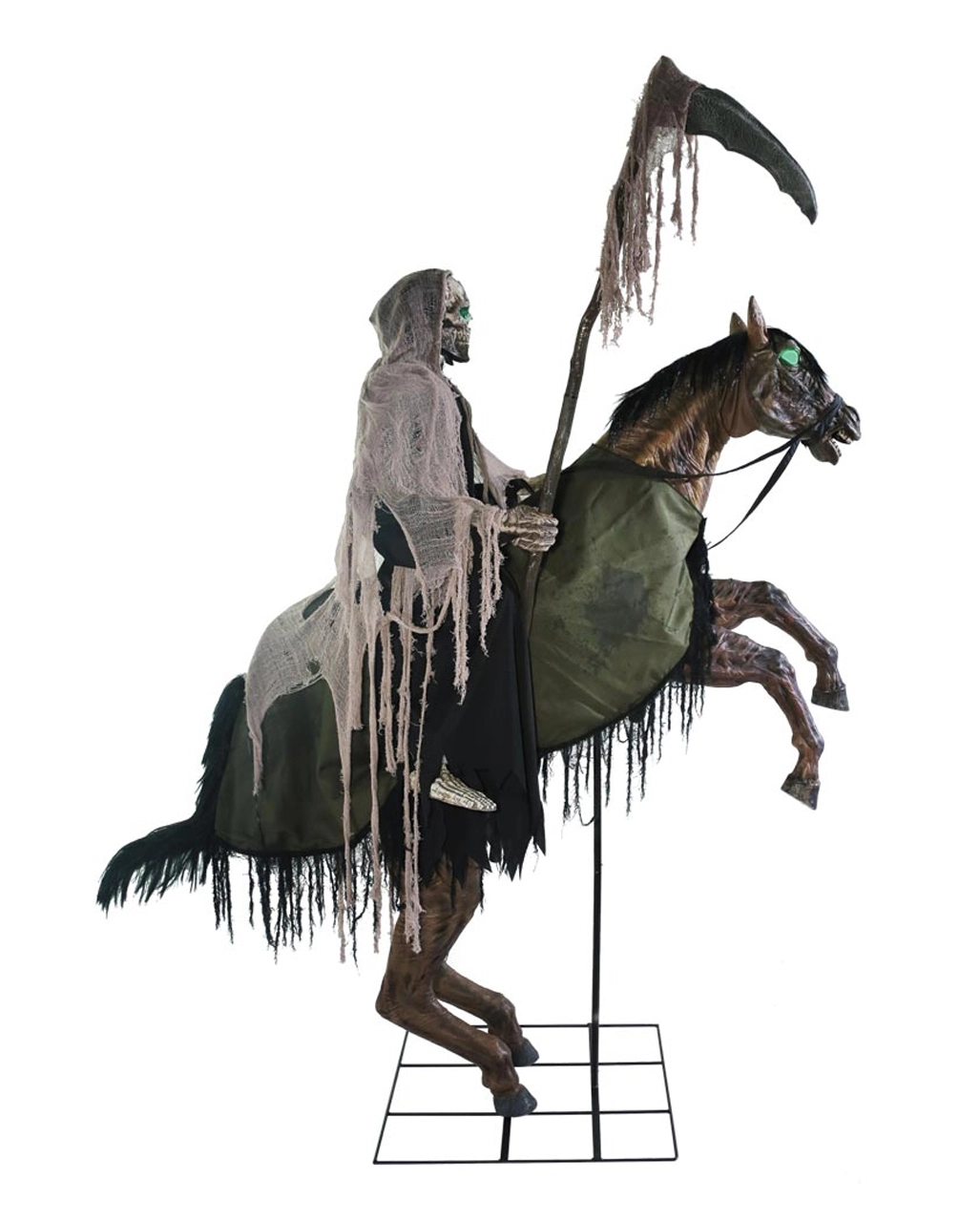 Reitender Tod Halloween Animatronic 1 Reitender Tod Halloween Animatronic