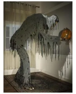 Großer Jack Reaper Mit Sprechendem Kürbis Halloween Animatronic -Halloween Geschäft riesiger jack reaper mit sprechendem kuerbis halloween animatronic prowling jack reaper halloween prop animatronic horror und halloween deko 51244 3