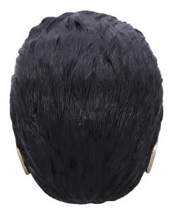 Rock 'n' Roll Totenschädel 17cm -Halloween Geschäft rock n roll totenkopf rock n roll totenschaedel rock n roll skull rockabilly wohnaccessoire 53392 04