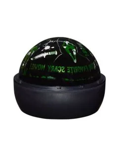 Scream Ghost Face Farbwechsel Projektor -Halloween Geschäft scream projektor mit ghost face motiven in rot gruen blau scream dekoration scream fanartikel halloween beleuchtung halloween dekoration 53973 1