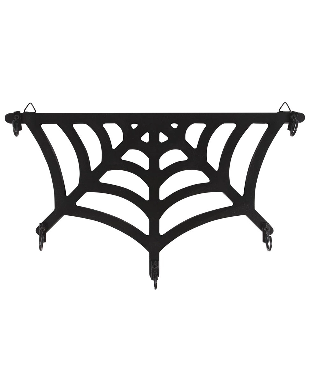 Spinnweben Schlüsselbrett Mit Haken 30cm 1 Spinnweben Schlüsselbrett Mit Haken 30cm