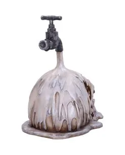 Tapped Drowning Totenkopf -Halloween Geschäft tapped drowning totenschaedel deko gothic halloween und horror deko tapped drowning skull decor 51004 3