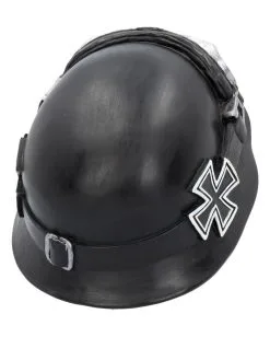 Totenschädel Mit Eisernem Kreuz -Halloween Geschäft totenkopf mit eisernes kreuz totenschaedel mit eisernem kreuz skull with iron cross 39678 05