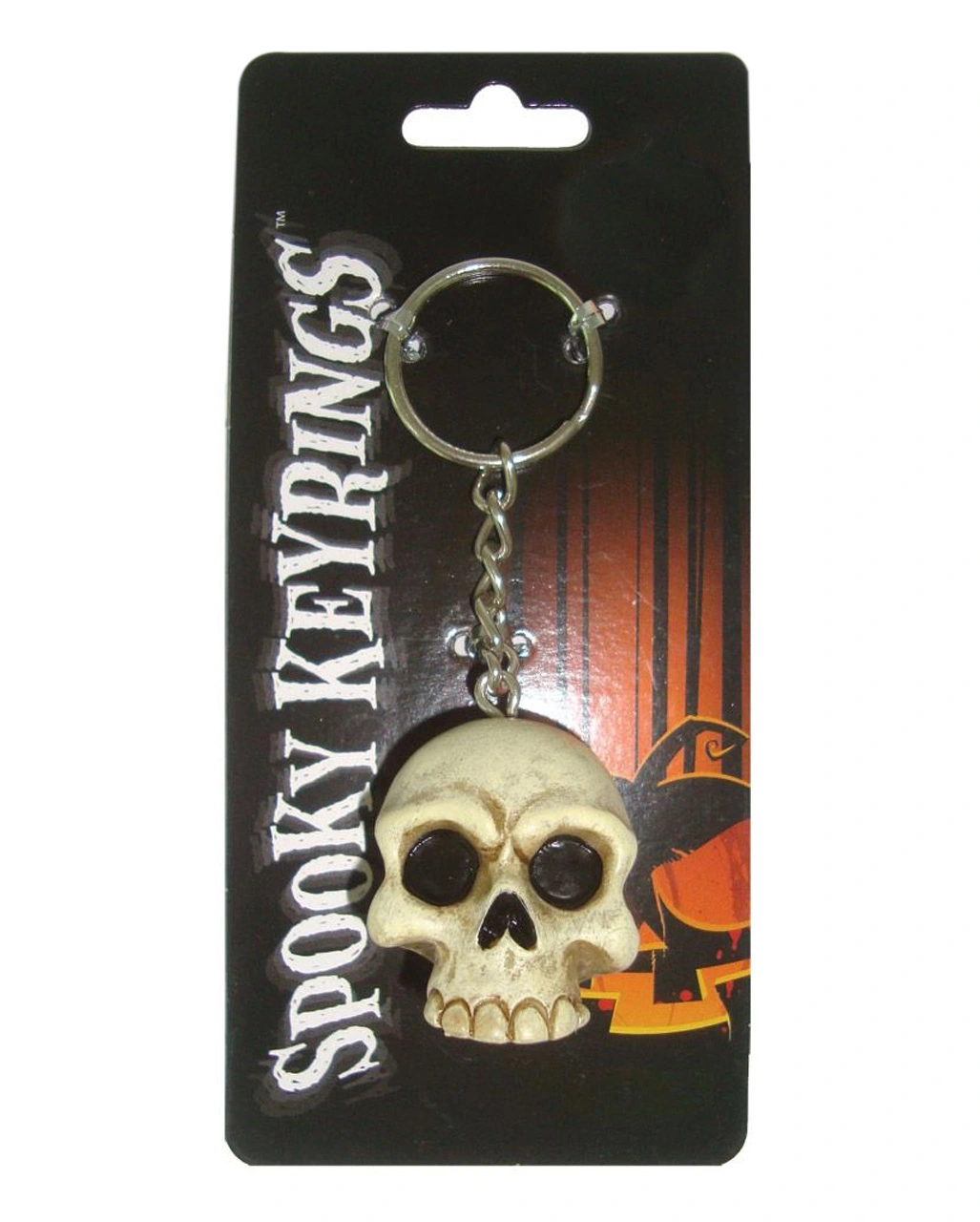 Totenschädel Schlüsselanhänger 4cm 1 Totenschädel Schlüsselanhänger 4cm