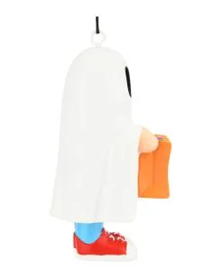 Trick Or Treat Geist Christbaumkugel 8,9cm -Halloween Geschäft trick or treat geist weihnachtskugel halloween und horror weihnachtsdeko und ornamente tot ghost ornament 54750 3