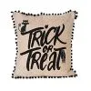 Kissen Trick Or Treat Mit Fledermaus & Katze 40x40cm