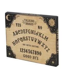 Vintage Ouija Hexenbrett Mit Zeiger -Halloween Geschäft vintage ouija hexenbrett mit planchette vintage style ouija borad wicca und halloween merchandise und geschenkartikel 50790 2