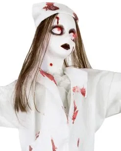 Halloween -Halloween Geschäft zombie krankenschwester animatronic zombie nurse animatronic halloween dekoration 52761 2